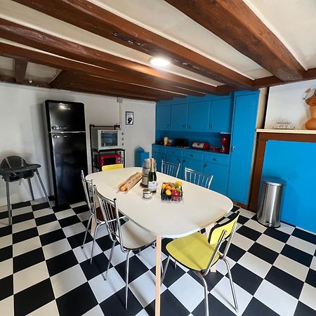 Villa Le Campagnard Vintage Bourguignon Saint-Privé Exterior foto