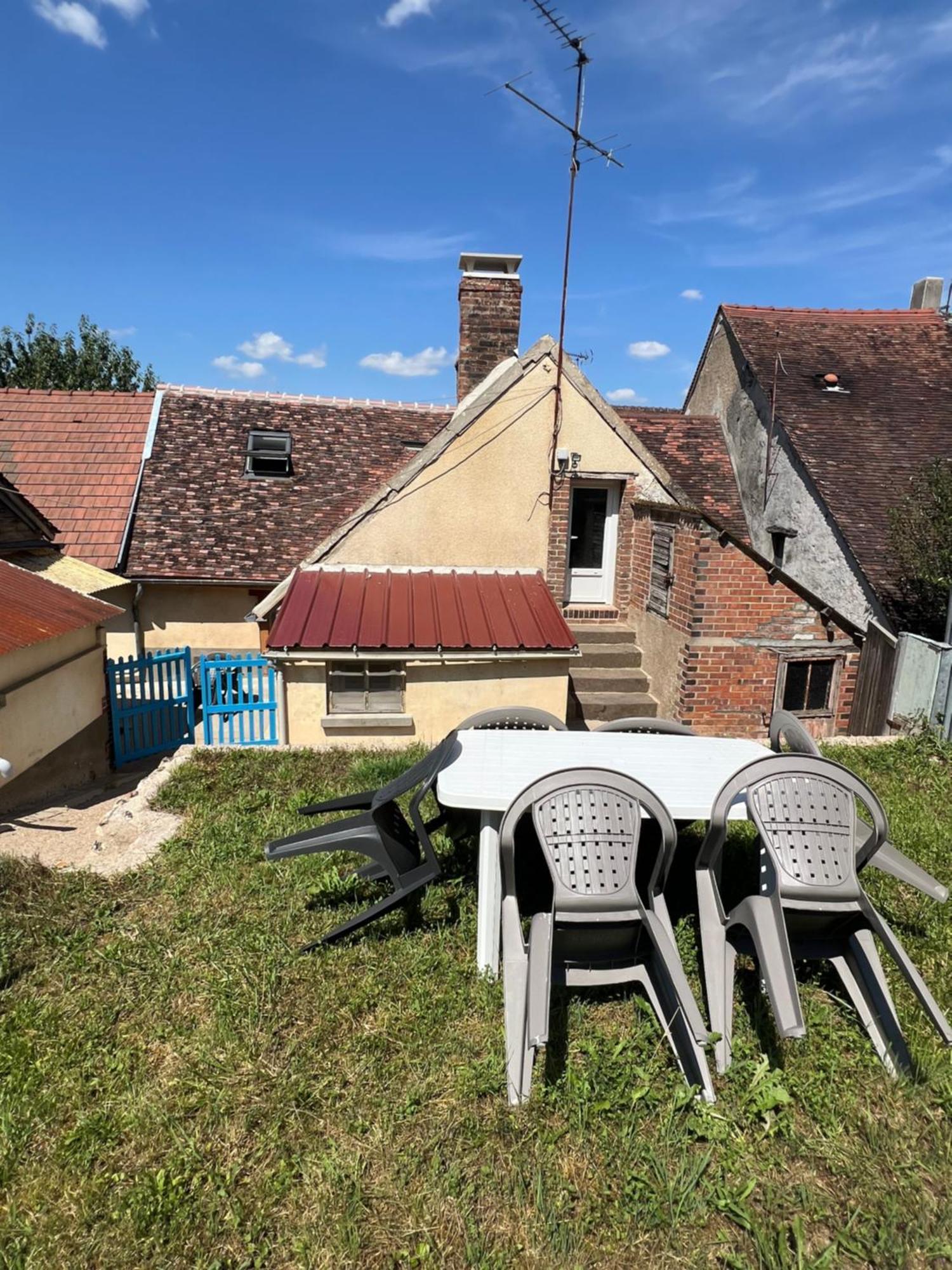 Villa Le Campagnard Vintage Bourguignon Saint-Privé Exterior foto